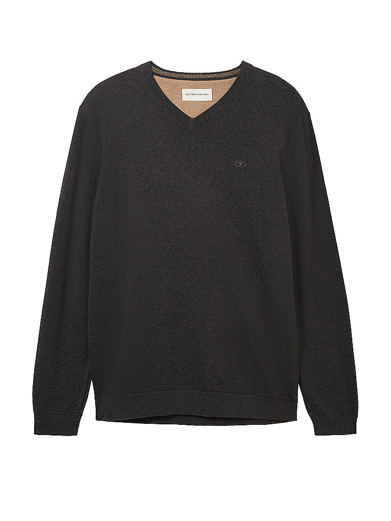 Tom Tailor Pullover Sweater Grey L Men 9